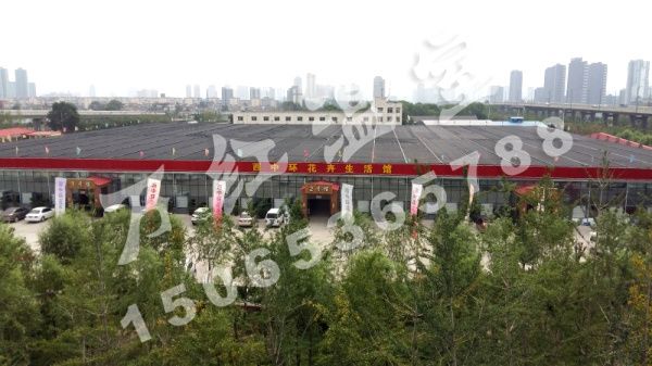 玻璃花卉展销大厅